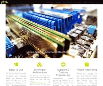 Phoromatic.com(Phoronix Test Suite) Screenshot