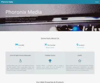Phoronix-Media.com(Phoronix Media) Screenshot