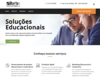 Phorteeducacional.com.br(Receptiva a novos projetos) Screenshot