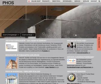 Phos.de(PHOS Design) Screenshot