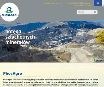 Phosagro.pl(PhosAgro Polska Sp) Screenshot