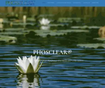 Phosclear.com(Alum) Screenshot