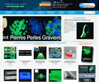 Phosphorescent.fr(Produits) Screenshot