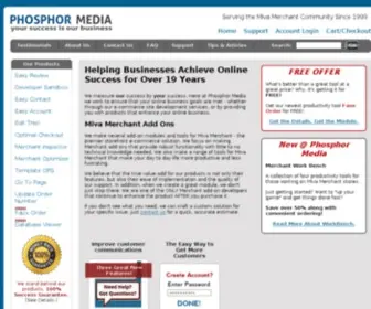 Phosphormedia.com(Phosphormedia) Screenshot