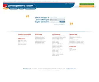 Phosphoro.com(Offerte) Screenshot