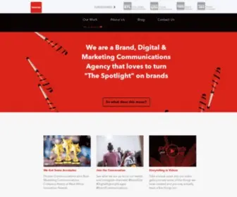 Phosterng.com(Brand, Digital & Marketing Communications in Nigeria) Screenshot