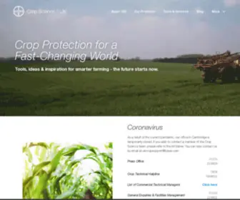 Phostrogen.co.uk(Bayer Crop Science UK) Screenshot