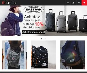 Photeis.fr(Sac à dos eastpak) Screenshot