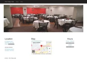 Phothangcafe1.com(Phở) Screenshot