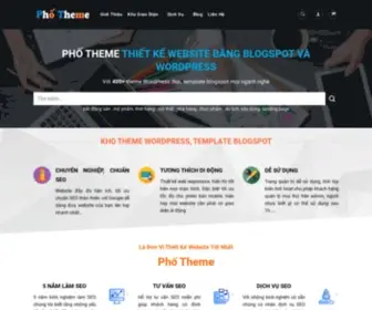 Photheme.com(Phố Theme) Screenshot