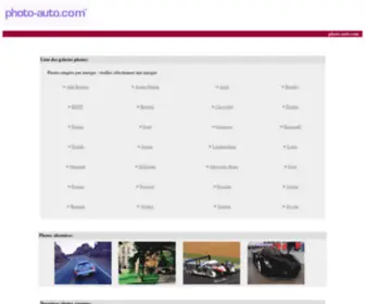 Photo-Auto.com(Photo voiture) Screenshot