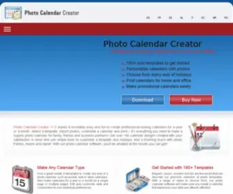 Photo-Calendar-Software.com(Photo Calendar Creator) Screenshot