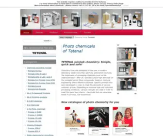 Photo-Chemicals.com(投入梦想 注定精彩) Screenshot