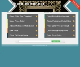 Photo-Editor.net(Photo Editor) Screenshot