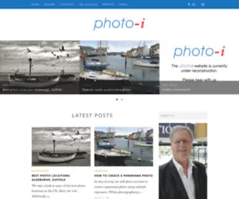 Photo-I.co.uk(Digital photography and video) Screenshot