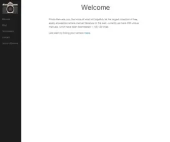 Photo-Manuals.com(Photo Manuals) Screenshot