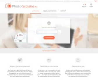 Photo-Scolaire.eu(Connexion) Screenshot