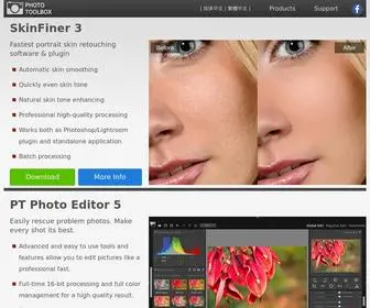 Photo-Toolbox.com(Photo editing & enhancing softwares) Screenshot