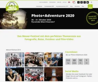 Photoadventure.at(Über P) Screenshot