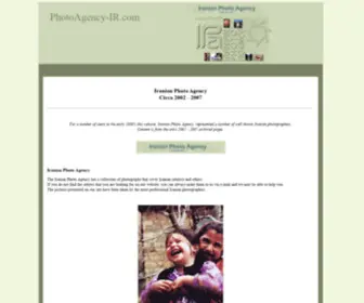 Photoagency-IR.com(PhotoAgency IR) Screenshot