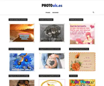 Photoalc.es(Imágenes y Frases Bonitas) Screenshot