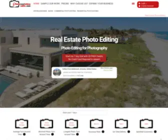 Photoandvideoedits.com(Real Estate Photo Editing) Screenshot
