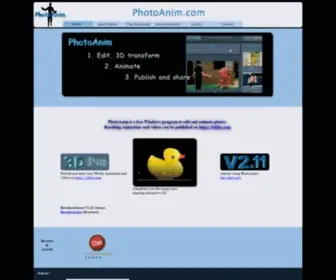 Photoanim.com(Animation) Screenshot