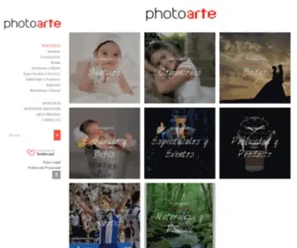 Photoarte.es(Fotógrafo Bodas Coruña) Screenshot