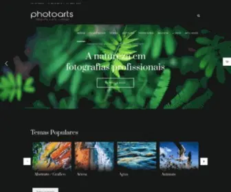 Photoarts.com.br(Photoarts Gallery) Screenshot