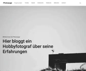 Photoauge.de(Fotograf aus Berlin) Screenshot