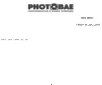 Photobae.co.uk(Manchester) Screenshot