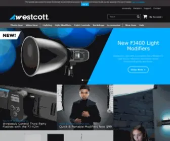 Photobasics.net(Westcott Lighting Equipment for Photographers) Screenshot