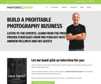 Photobizx.com(Photography Business Podcast) Screenshot