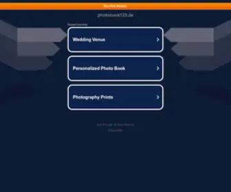 Photobook123.de(Photobook 123) Screenshot