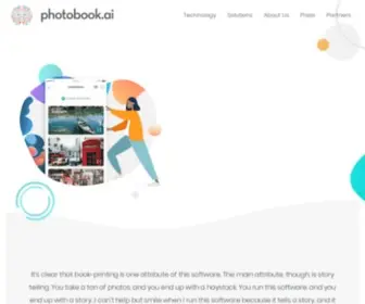 Photobook.ai(AiBook White Label Platform) Screenshot