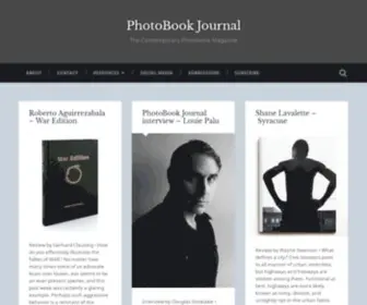 Photobookjournal.com(The Contemporary Photobook Magazine) Screenshot