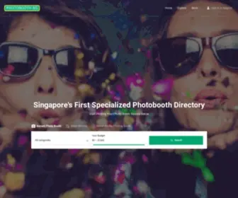 Photobooth.sg(Boothy) Screenshot