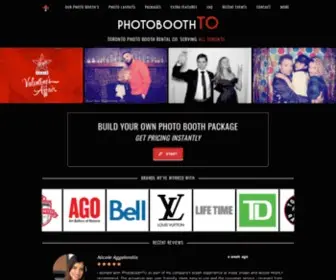 Photoboothto.com(Country Blocked) Screenshot