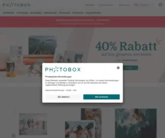 Photobox.ch(Erwecke deine Fotos zum Leben) Screenshot