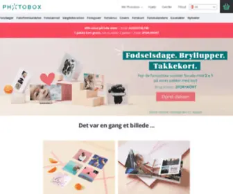 Photobox.dk(Giv dine billeder liv) Screenshot