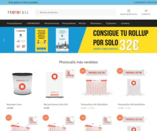 Photocall.es(Photocalls para Bodas y de Bodas) Screenshot