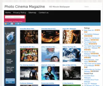 Photocinemagazine.com(Photo Cinema Magazine) Screenshot