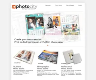 Photocity.com(Stampa foto on line) Screenshot