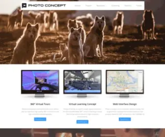 Photoconcept.se(Photo Concept) Screenshot