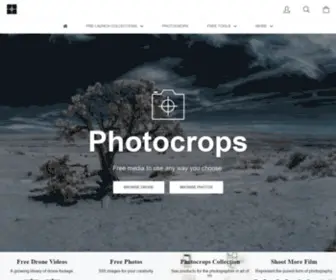 Photocrops.com(CMYK Brand) Screenshot