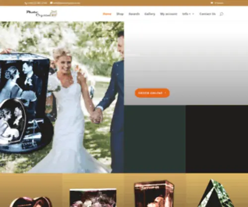 Photocrystal.co.nz(Photo Crystal 3D) Screenshot