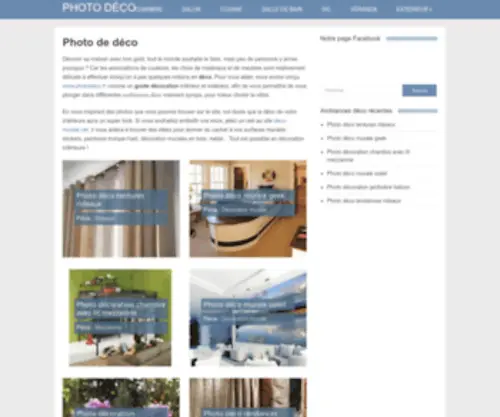Photodeco.fr(Photo Déco) Screenshot