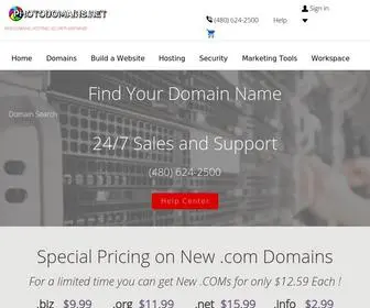 PhotoDomains.net(Web Domains) Screenshot