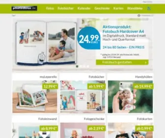 Photodose.de(Foto Online Shop für Ihre Bilder) Screenshot