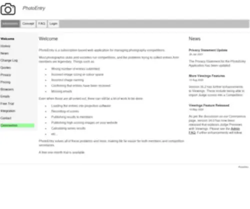 Photoentry.uk(Photoentry) Screenshot